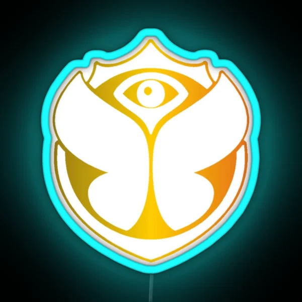 Tomorrowland RGB Neon Sign