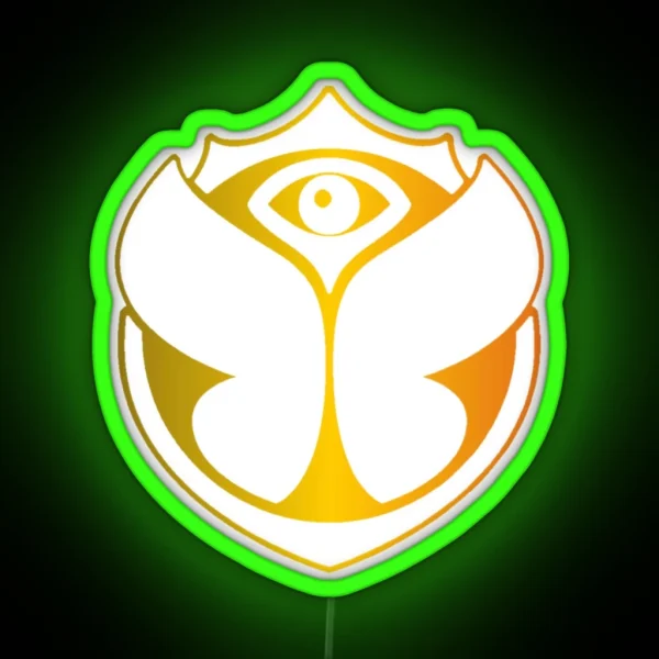Tomorrowland RGB Neon Sign