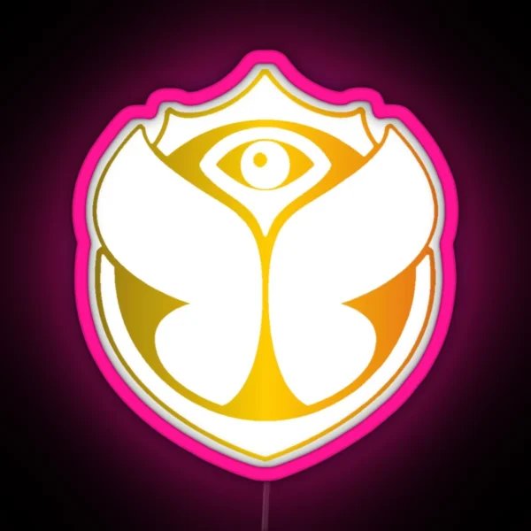 Tomorrowland RGB Neon Sign