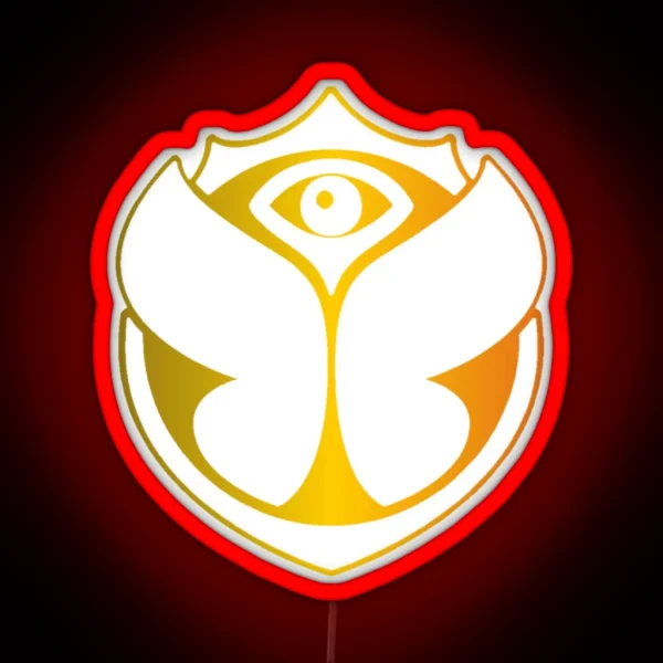 Tomorrowland RGB Neon Sign