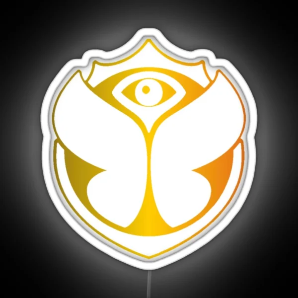 Tomorrowland RGB Neon Sign