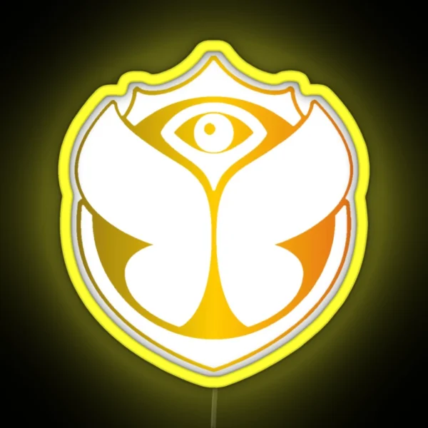 Tomorrowland RGB Neon Sign
