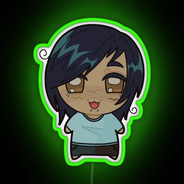 Tony Chibi RGB Neon Sign