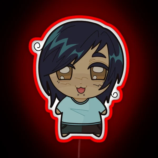 Tony Chibi RGB Neon Sign
