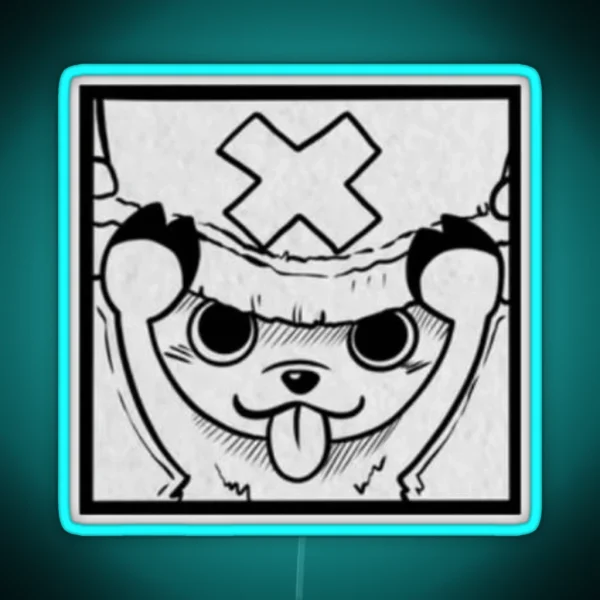 Tony Tony Chopper RGB Neon Sign
