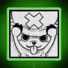 Vibrant Neon Tony Tony Chopper LED Sign Home Decor Artwork