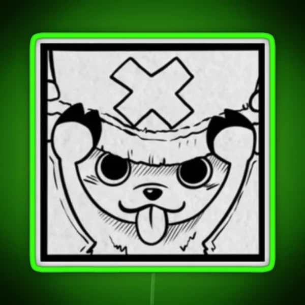 Tony Tony Chopper RGB Neon Sign