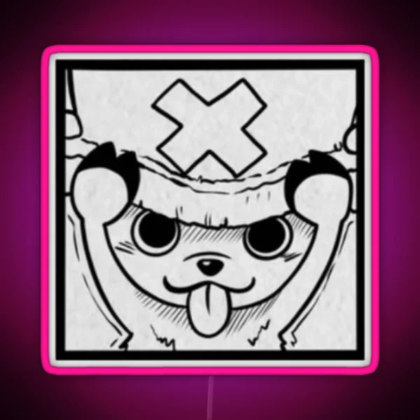 Tony Tony Chopper RGB Neon Sign