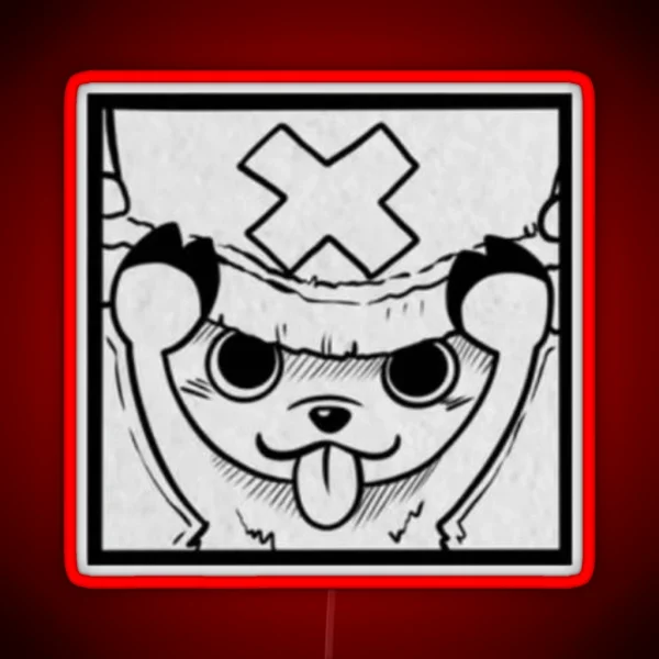 Tony Tony Chopper RGB Neon Sign