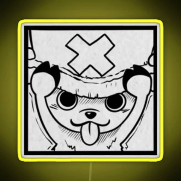 Tony Tony Chopper RGB Neon Sign