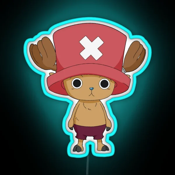 Tony Tony Chopper RGB Neon Sign