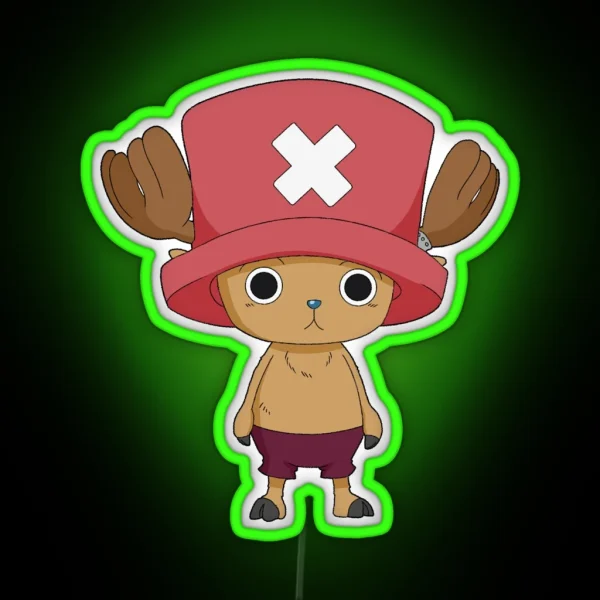 Tony Tony Chopper RGB Neon Sign