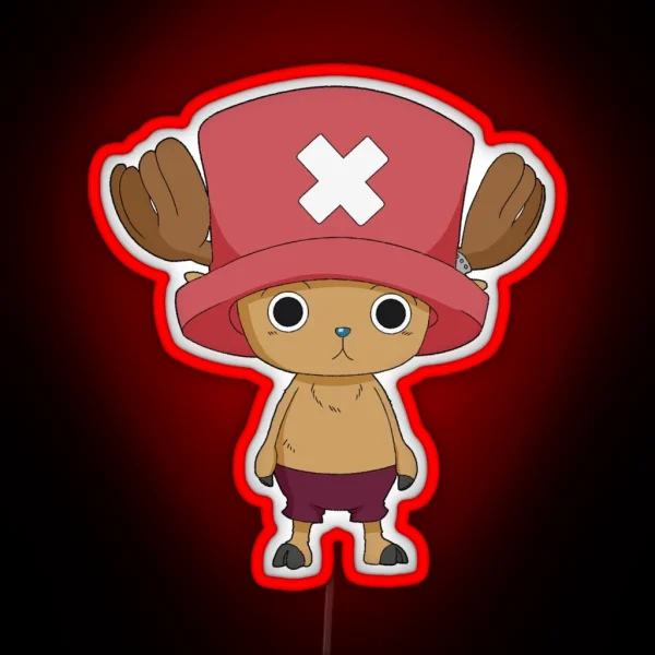 Tony Tony Chopper RGB Neon Sign