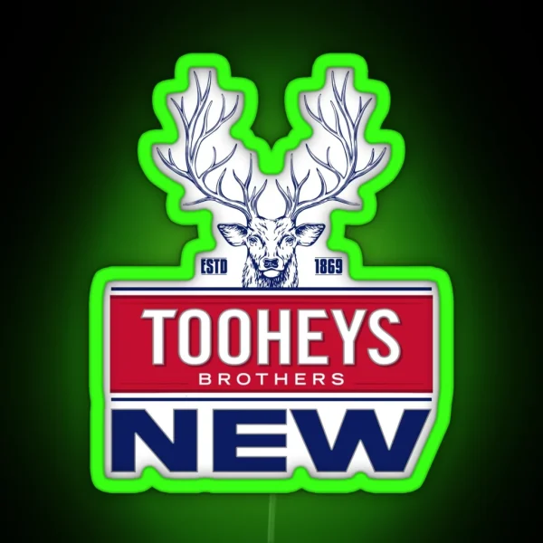 Tooheys Brothers RGB Neon Sign