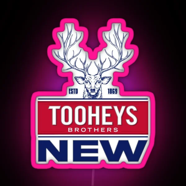 Tooheys Brothers RGB Neon Sign