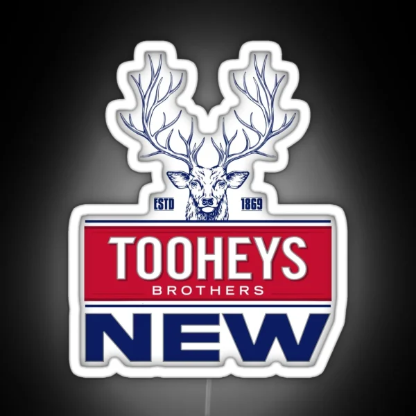 Tooheys Brothers RGB Neon Sign