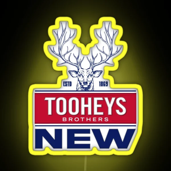 Tooheys Brothers RGB Neon Sign