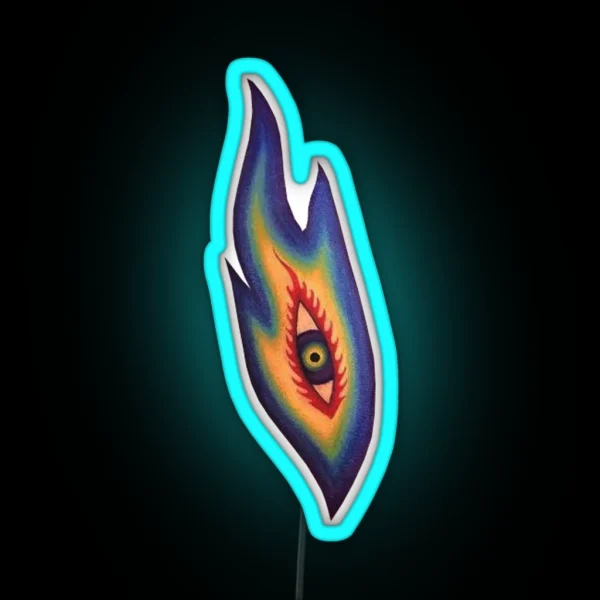 Tool Alex Grey Third Eye RGB Neon Sign