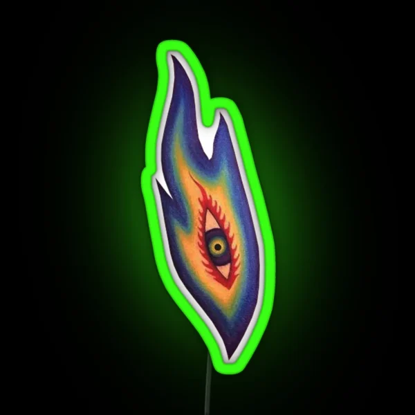 Tool Alex Grey Third Eye RGB Neon Sign