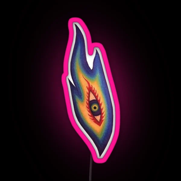 Tool Alex Grey Third Eye RGB Neon Sign