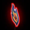 RGB LED Art Neon Sign: Tool Alex Grey Third Eye