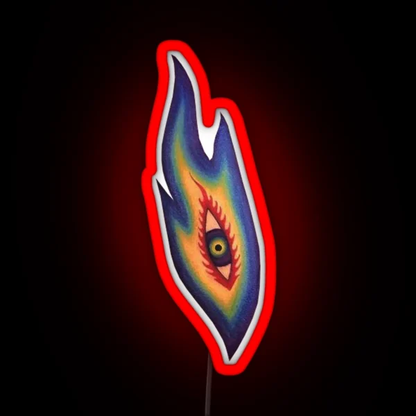 Tool Alex Grey Third Eye RGB Neon Sign