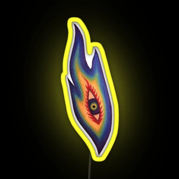 Tool Alex Grey Third Eye RGB Neon Sign