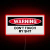 Occupational Humor Toolbox Sign - Construction Jobsite Office Decor