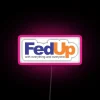 RGB Neon Sign for Construction Sites or Workshops Humorously Decorates