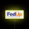 Colorful LED Sign for Tool Box, Toolbox Decor, Construction Site Humor