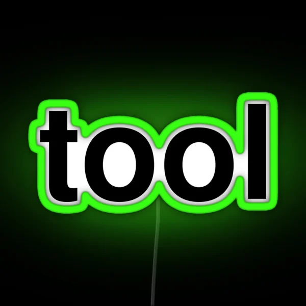 Tool RGB Neon Sign