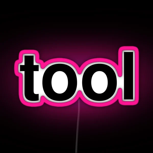 Tool RGB Neon Sign