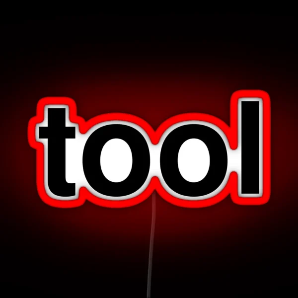 Tool RGB Neon Sign