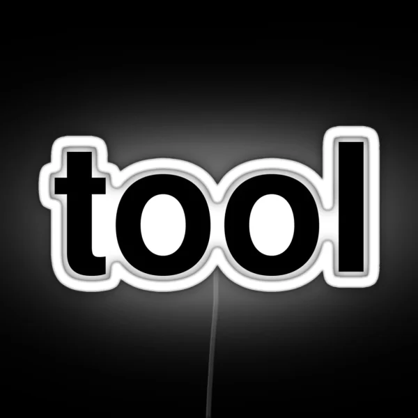 Tool RGB Neon Sign