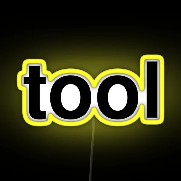 Tool RGB Neon Sign