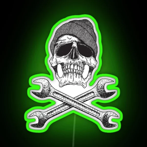 Tool Skull RGB Neon Sign