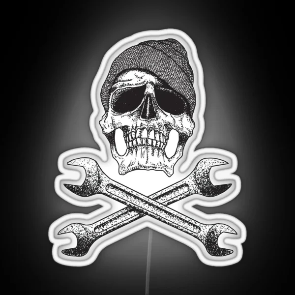 Tool Skull RGB Neon Sign
