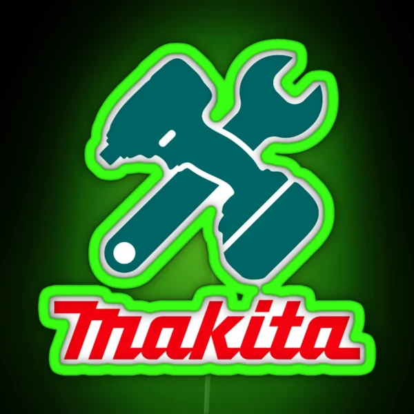 Toolmaker RGB Neon Sign
