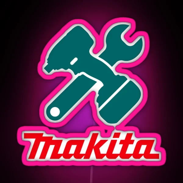 Toolmaker RGB Neon Sign