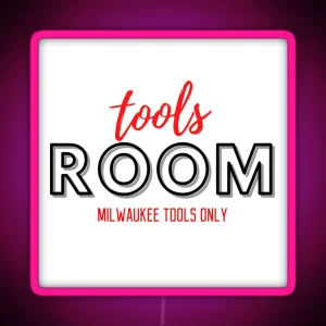 Tools Room RGB Neon Sign