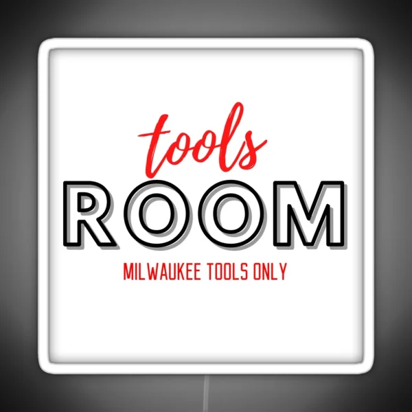 Tools Room RGB Neon Sign