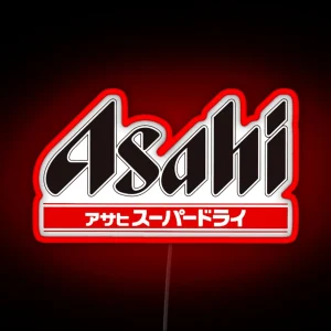 Top Asahi Jirayareta RGB Neon Sign
