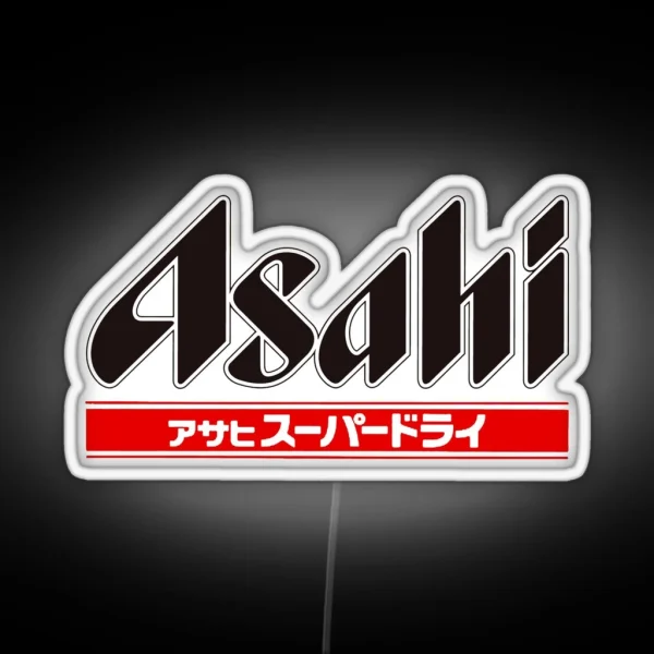 Top Asahi Jirayareta RGB Neon Sign