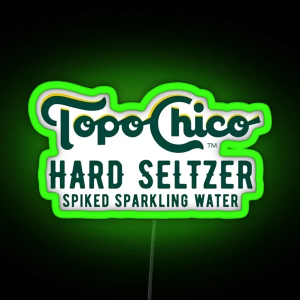 Topo Chico Hard Seltzer RGB Neon Sign