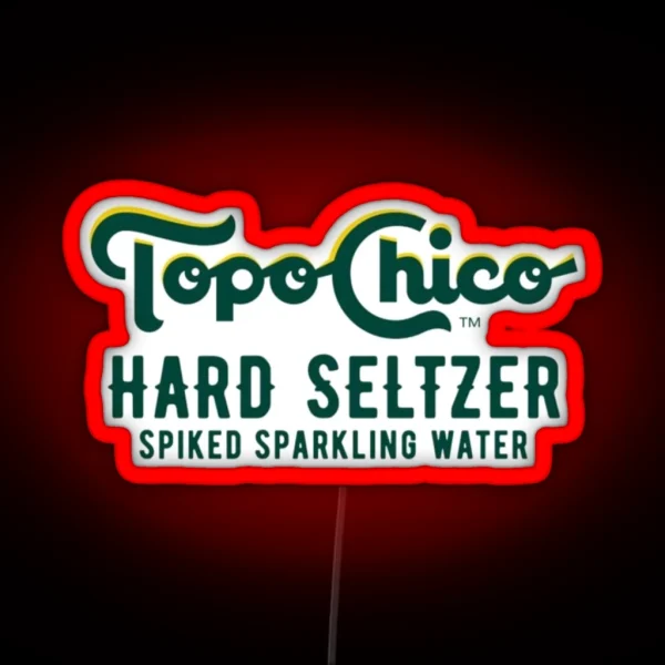 Topo Chico Hard Seltzer RGB Neon Sign