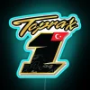 Official Toprak Razgatlioglu World Superbike Champion Number One Neon Sign Decoration