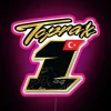 Personalized Toprak Razgatlioglu Number 1 RGB Neon Lighted Sign Display