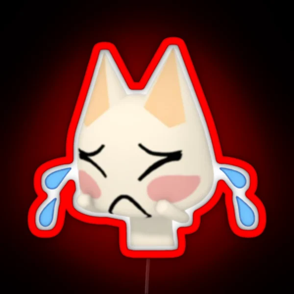 Toro Crying RGB Neon Sign