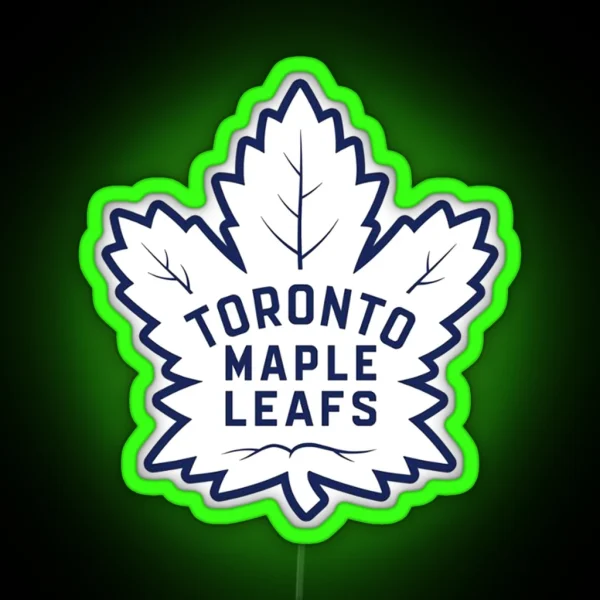 Toronto Maple RGB Neon Sign