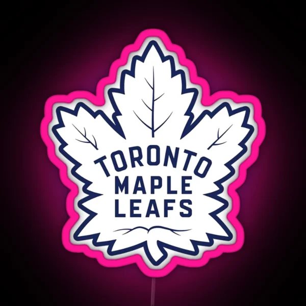 Toronto Maple RGB Neon Sign